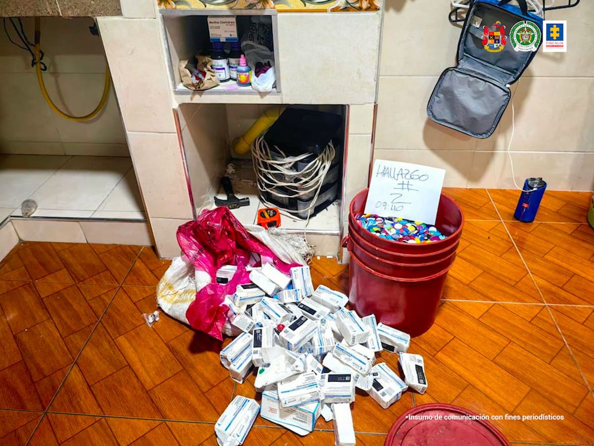 OMS advierte sobre fármacos con químicos tóxicos que matan niños. // Foto: Colprensa.