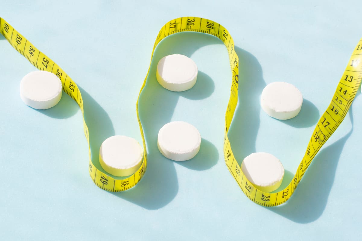 Esto le hacen a tu cuerpo los medicamentos para bajar de peso // 123RF.