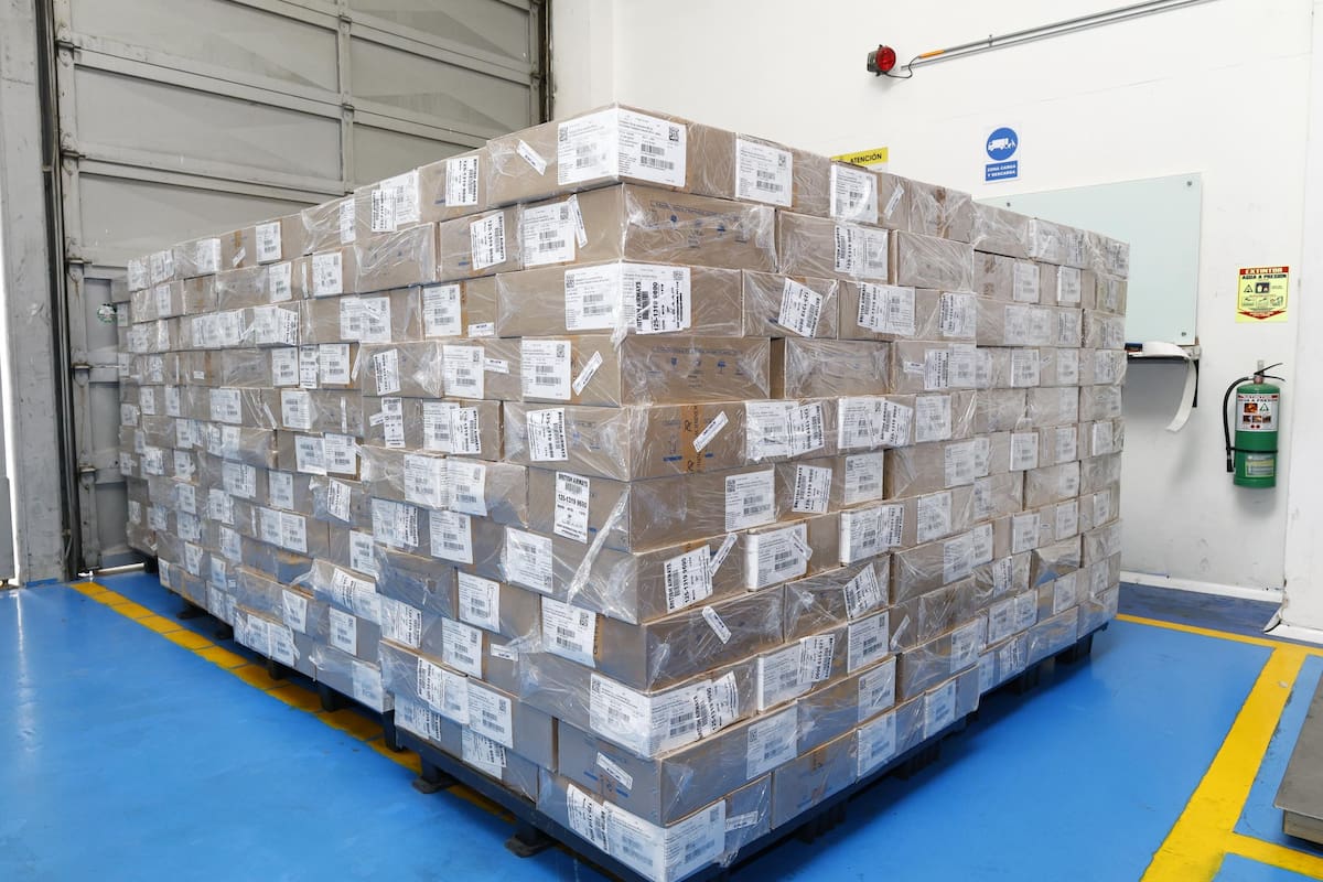 Medicamentos para tratar a pacientes con VIH en Colombia. // Cortesía.