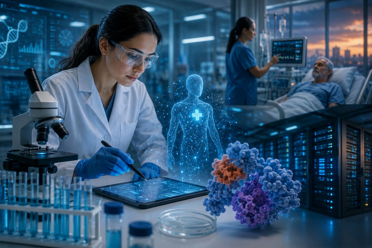 Salud con inteligencia artificial: la medicina acelera