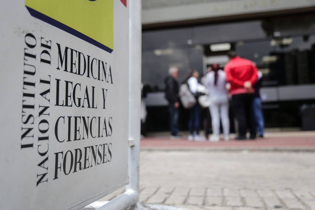 Medicina Legal. // Foto: Colprensa - Catalina Olaya.