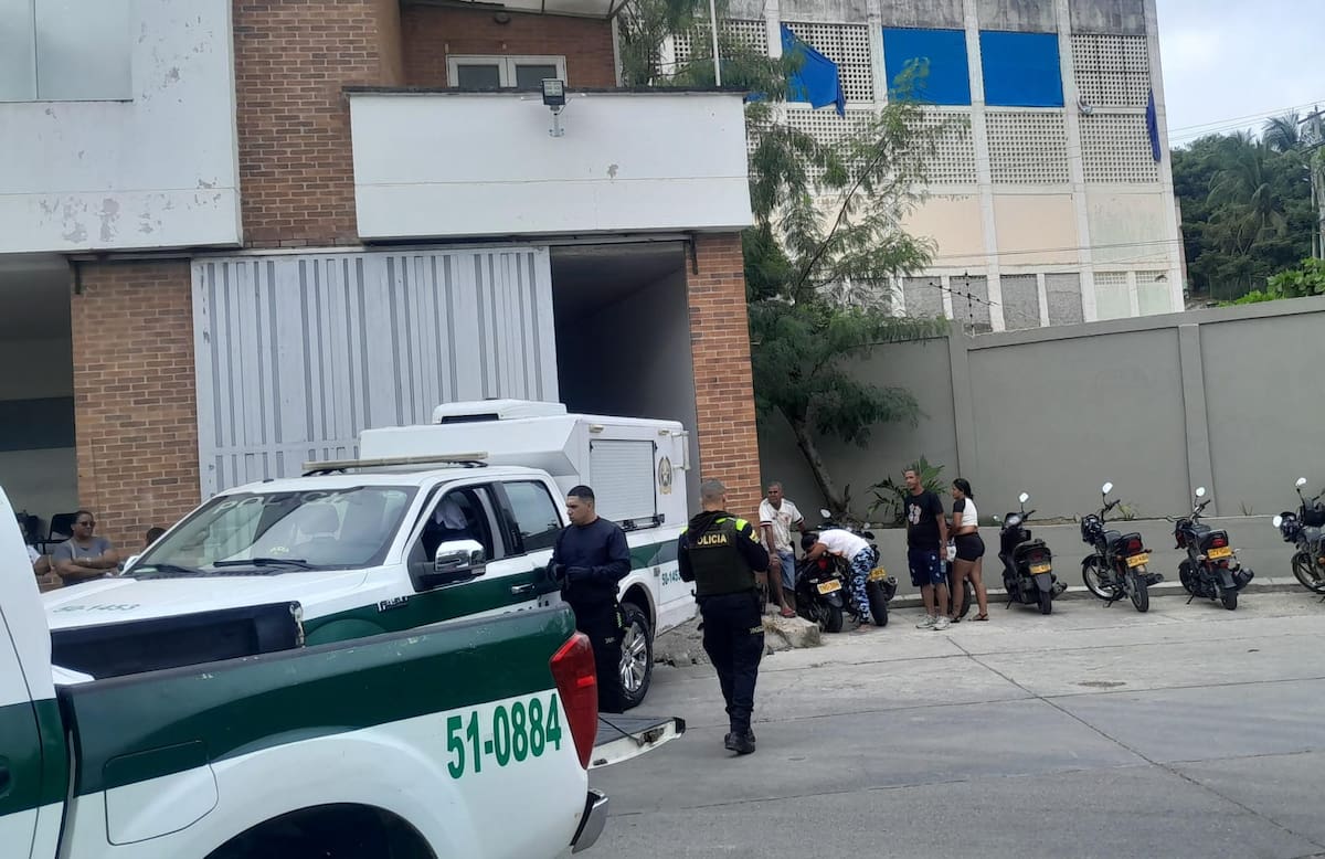 Instituto de Medicina Legal, ubicado en el barrio Zaragocilla de Cartagena. //Foto El Universal.