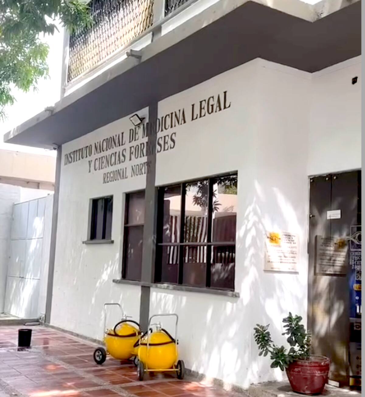 Hasta las dependencias del Medicina Legal en Barranquilla fue llevado el cuerpo hallado.//Archivo-El Universal.