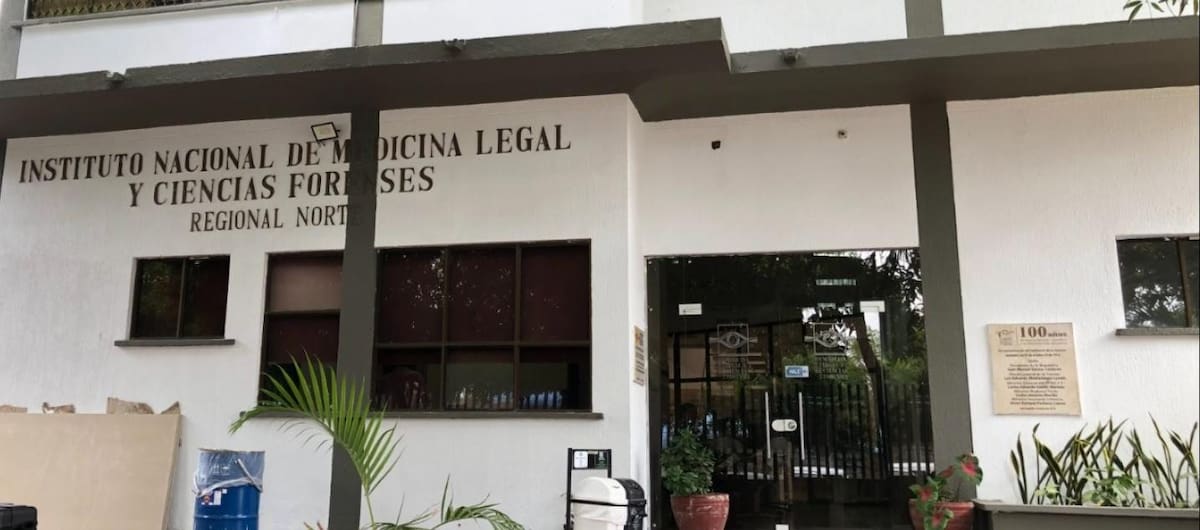 Sede de Medicina Legal - Barranquilla.