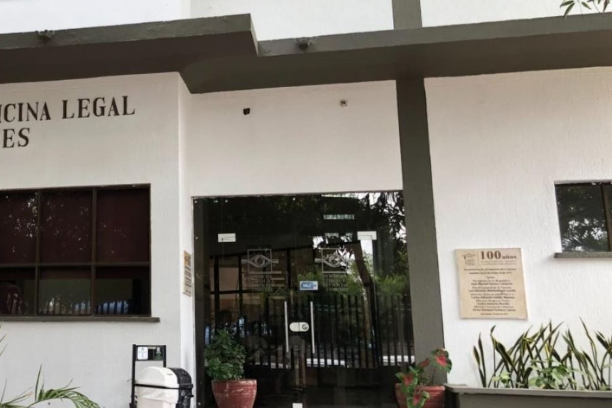 Aníbal Junior García, víctima de un ataque a bala en una cancha de fútbol