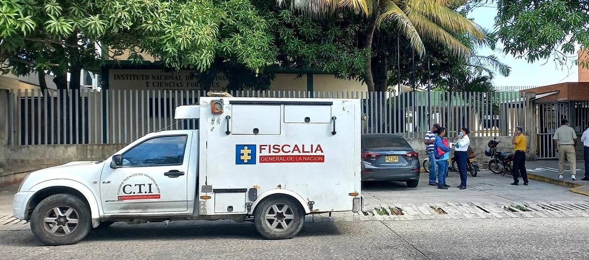 Medicina Legal de Barranquilla. // Foto de Emisora Atlántico