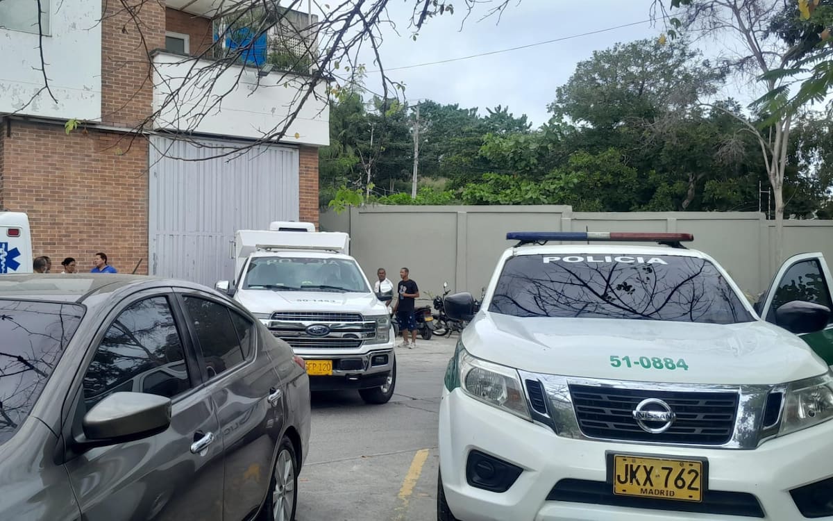 Medicina Legal // Foto: Policía de Cartagena