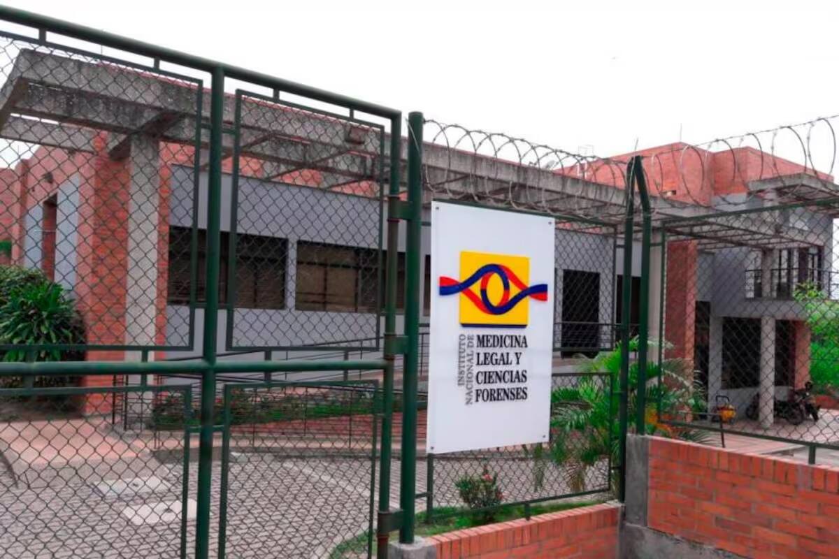 El cuerpo de Eduar Enrique Martínez Pérez fue trasladado a la sede Medicina Legal en Sincelejo. //Cortesía