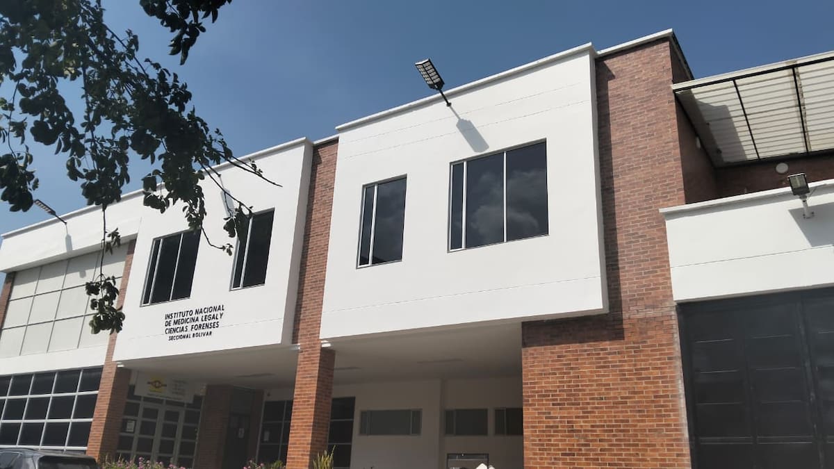 Medicina Legal, en Zaragocilla.