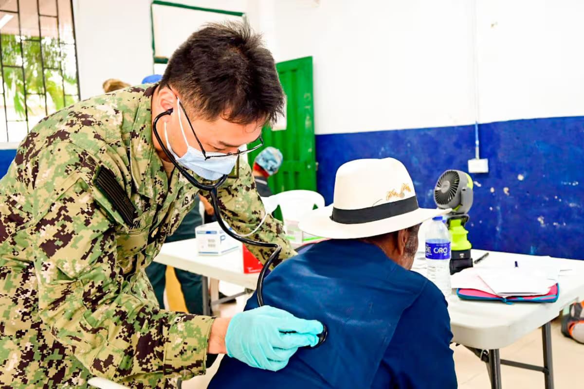 Las 16 especialidades que ofrecen gratis médicos de EE.UU. en Cartagena