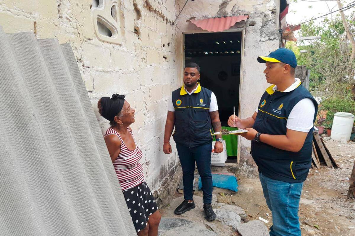 Conozca las 11 emergencias que atendió la Oagrd tras fuertes lluvias en Cartagena