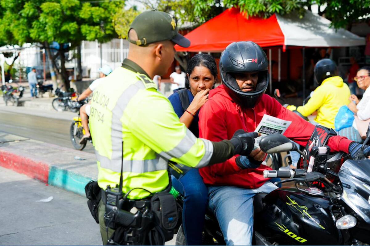 Las autoridades de Barranquilla tomarán medidas de movilidad y seguridad durante los días 25 y 31 de octubre.//Cortesía.