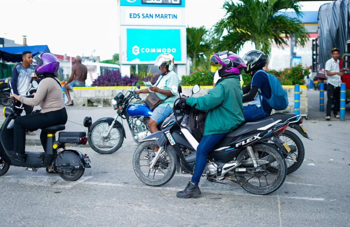 Los días 25 y 31 de octubre habrá restricción de circulación de motocicletas en Barranquilla según lo han dispuestos las autoridades distritales.//Cortesía.