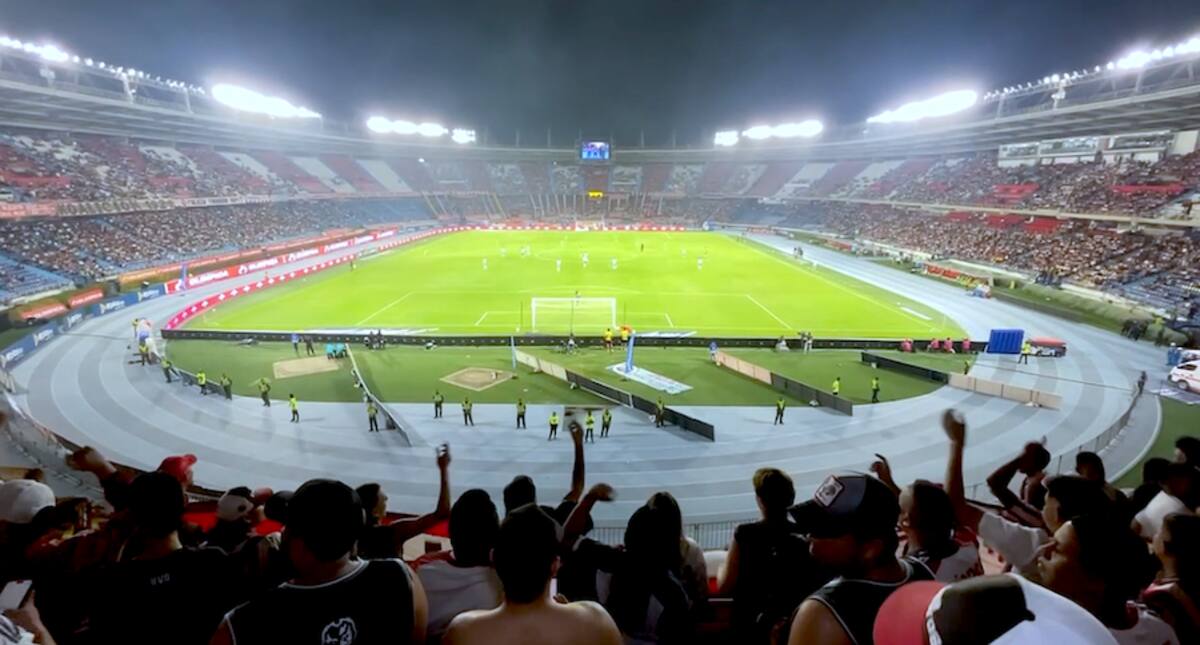 El Estadio Metropolitano será remodelado en 2025. //Cortesía Alcaldia de Barranquilla.