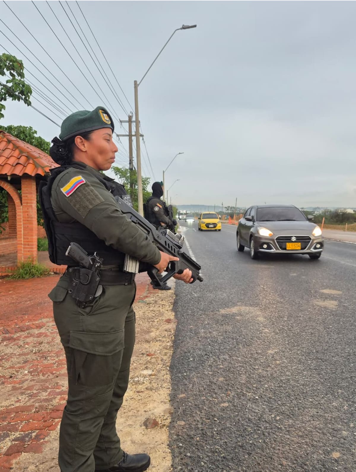 Serán mil 200 hombres y mujeres los que hacen parte del dispositivo de la Policía Metropolitana de Barranquilla para la celebración de Halloween.//Cortesía Policía Mabar.