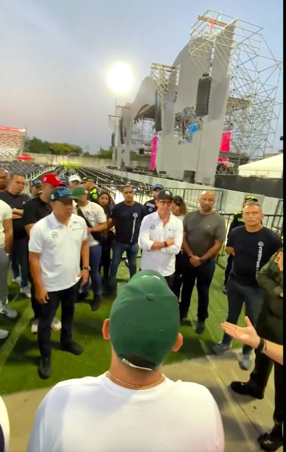 Las medidas para la Lectura del Bando de la reina del Carnaval de Barranquilla 2025 se implementarán fuera y dentro del estadio Romelio Martínez.//Cortesía.