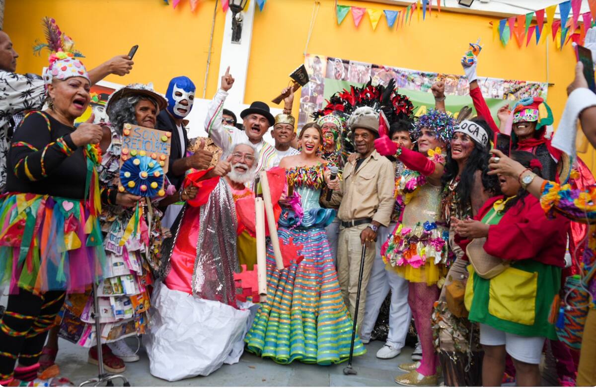 La Procuraduría General de la Nación solicitó medidas a las autoridades del Atlántico para proteger a los participantes en el Carnaval 2025.//Cortesía.