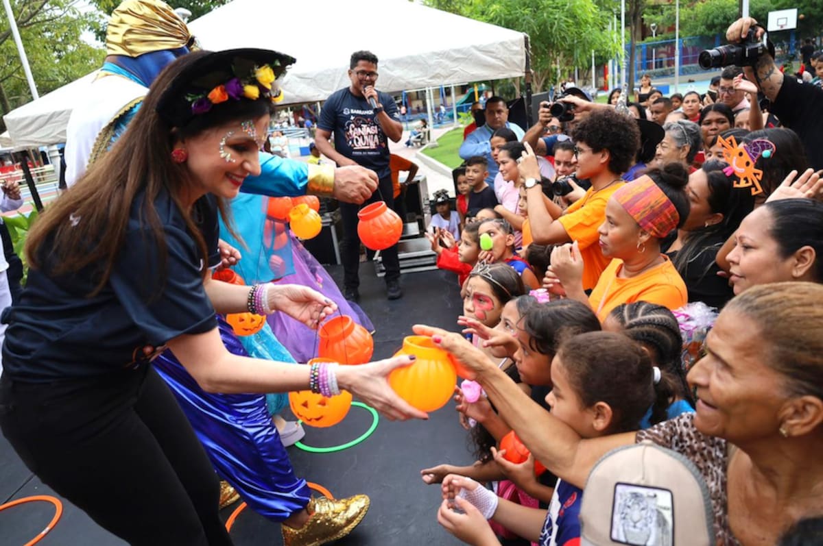 Desde el Distrito se realizarán labores de prevención, orientación y atención, con especial atención a las celebraciones de Halloween y a eventos de alta concurrencia, con el fin de proteger los derechos de niñas, niños y adolescentes y promover la convivencia ciudadana.//Cortesía Alcaldía de Barranquilla.