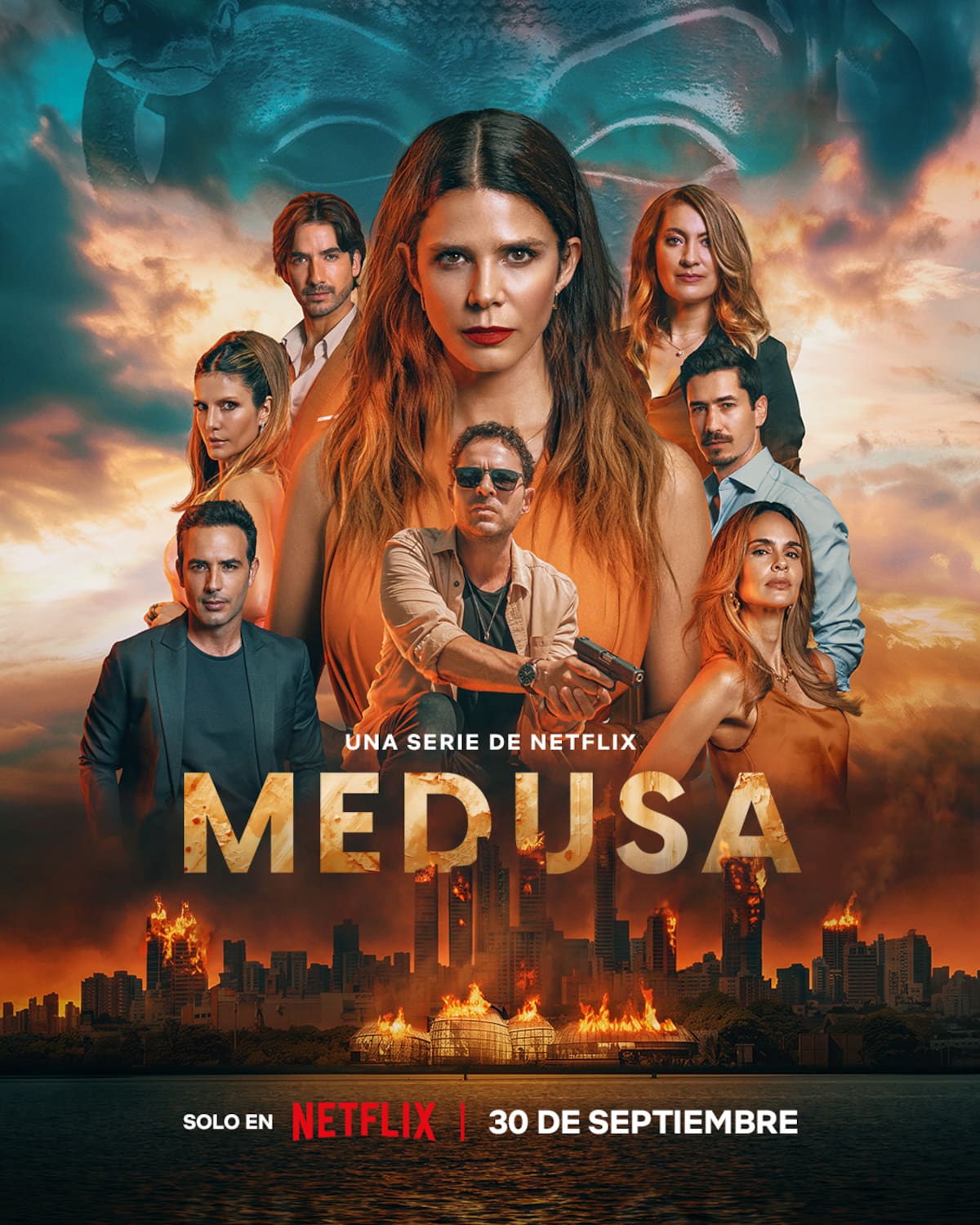 Medusa estrenó segunda parte en Netflix. //Foto: Colprensa.
