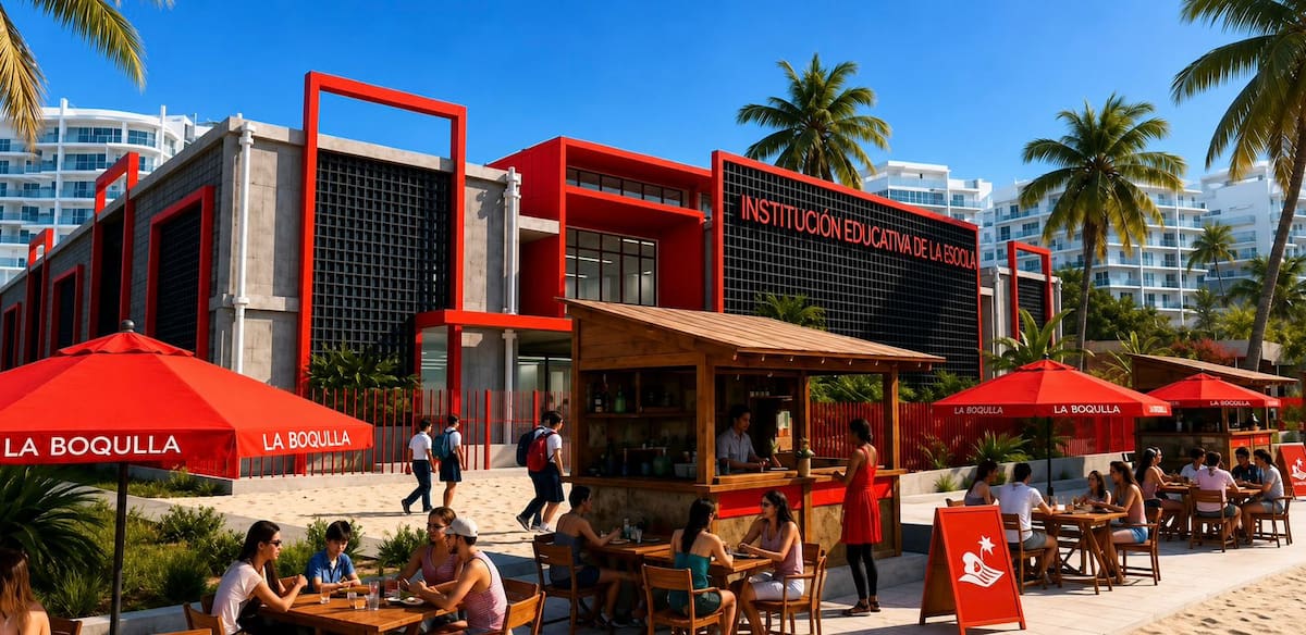 Los estudiantes recibirán formación especializada en turismo y servicios náuticos. // Foto: cortesía - Alcaldía de Cartagena