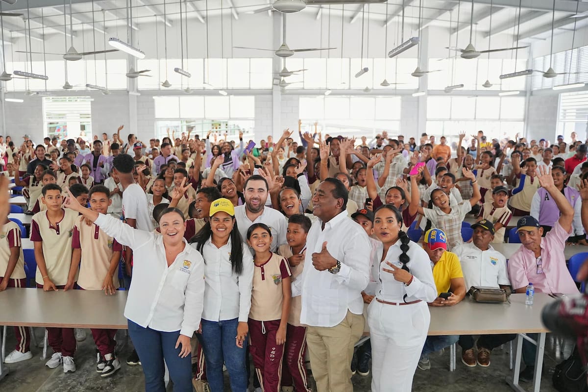 San Cristóbal estrena megacolegio: nueva era en la educación del pueblo