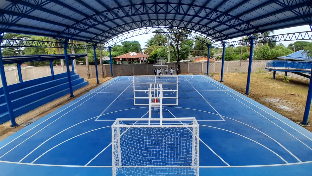 Inauguran megacolegio en el departamento de Bolívar. // Foto Julio Castaño