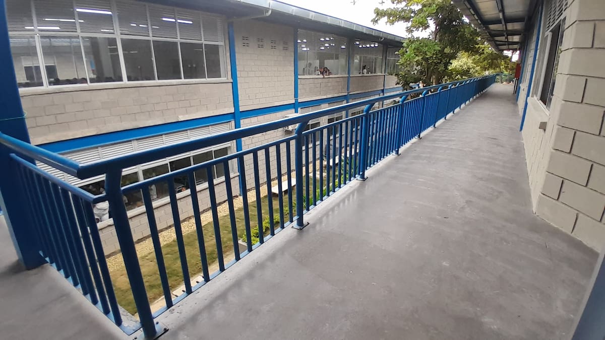 Inauguran megacolegio en el departamento de Bolívar. // Foto Julio Castaño