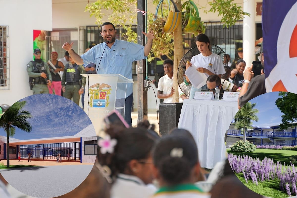 Comenzaron con la construcción del megacolegio en Villanueva