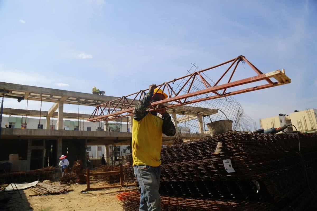 De acuerdo con la Alcaldía de Cartagena, las obras de los megacolegios contiene dos etapas: una de cinco meses para los estudios y diseños; y otra de 15 meses para la ejecución de la obra civil. // Foto: Luis Herrán.
