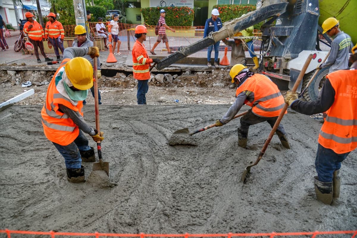 Megaobras en Cartagena: así se genera empleo y se mueve la economía