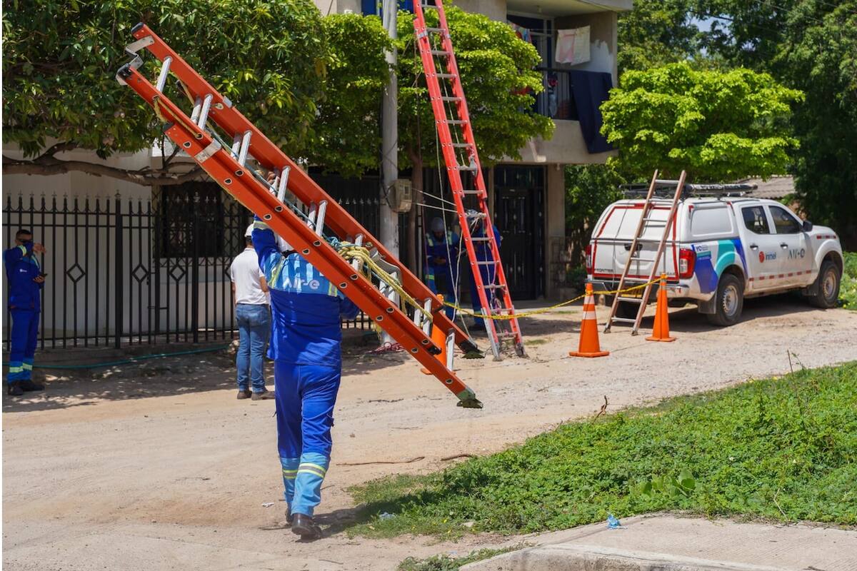 Air-e garantizó 97.000 millones para normalización eléctrica en el Caribe