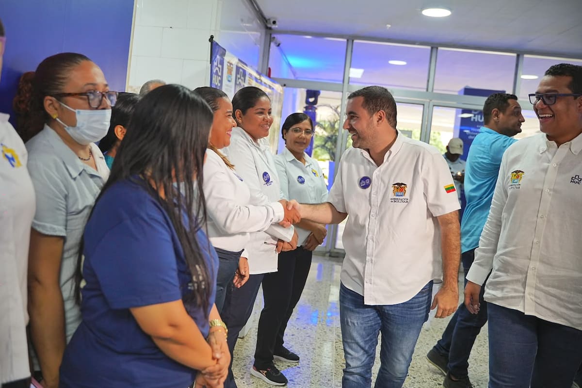 Hospital Universitario del Caribe supera vigilancia de la Supersalud y presenta balance de expansión en Bolívar