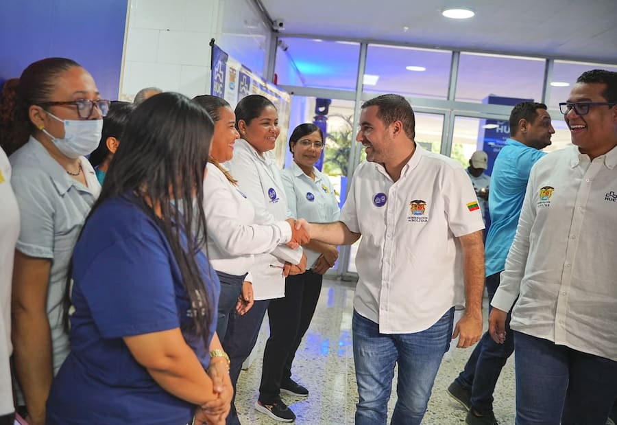 Hospital Universitario del Caribe supera vigilancia de la Supersalud y presenta balance de expansión en Bolívar