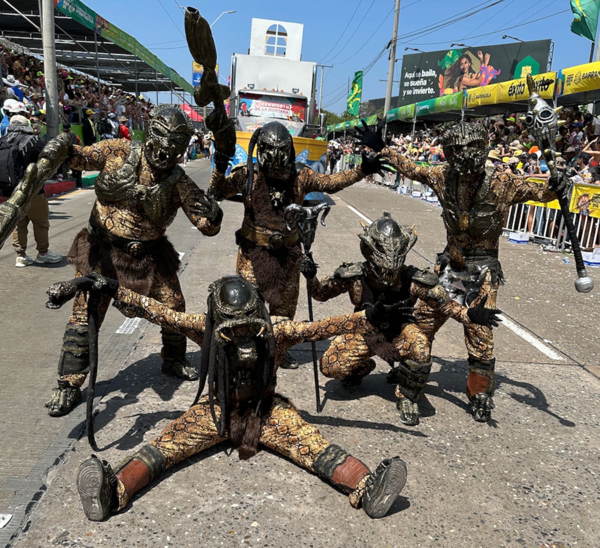 El jurado escogido por Carnaval de Barranquilla y la empresa Triple A, también premiará a los jóvenes que cuentes sus crónicas sobre el Carnaval de Barranquilla 2026.//El Universal