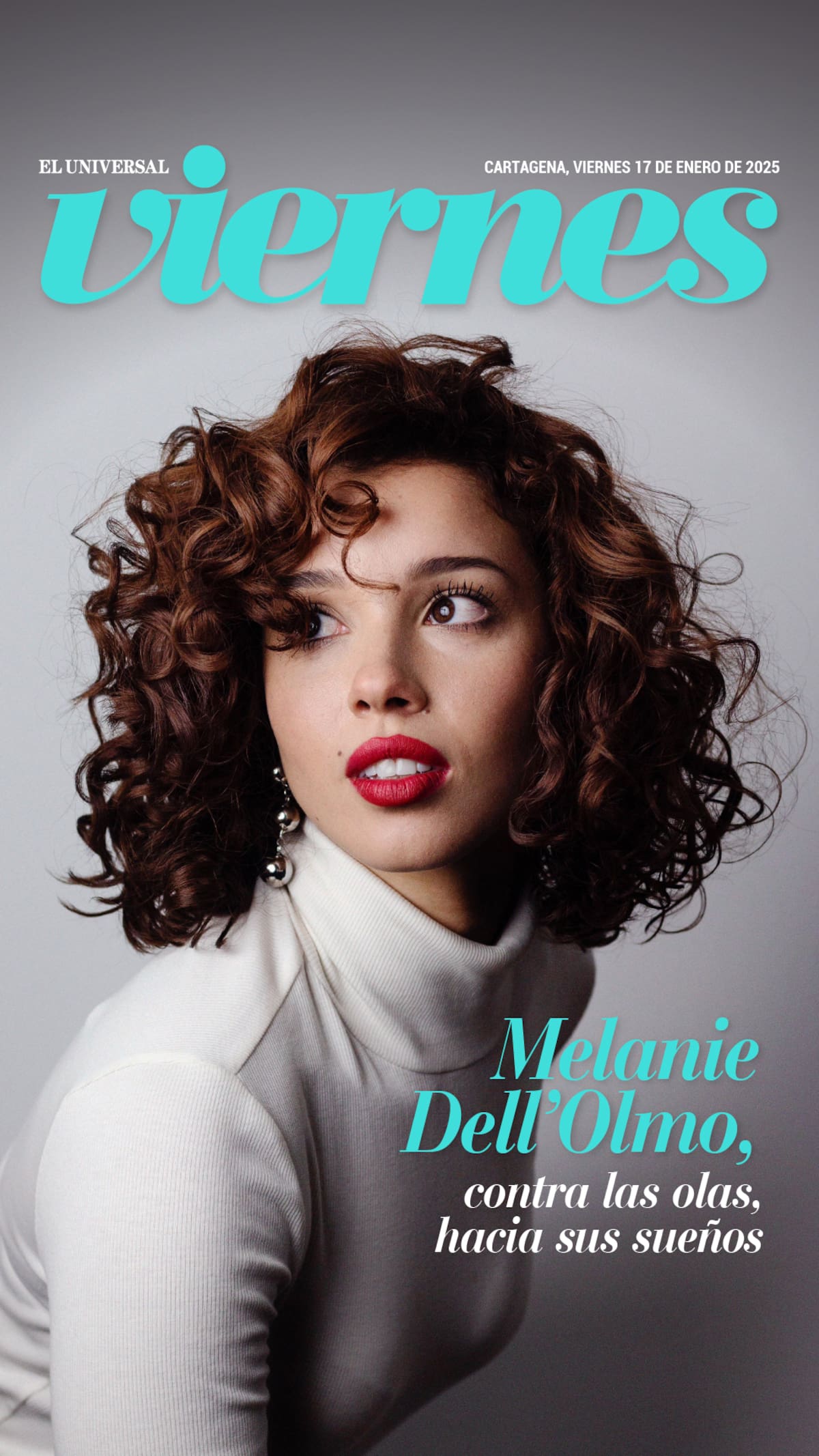 Melanie Dell'Olmo hizo su primer protagónico en el 2024 con ‘Devuélveme la vida’, un proyecto que describe como un antes y un después en su vida. //Foto: Cortesía.