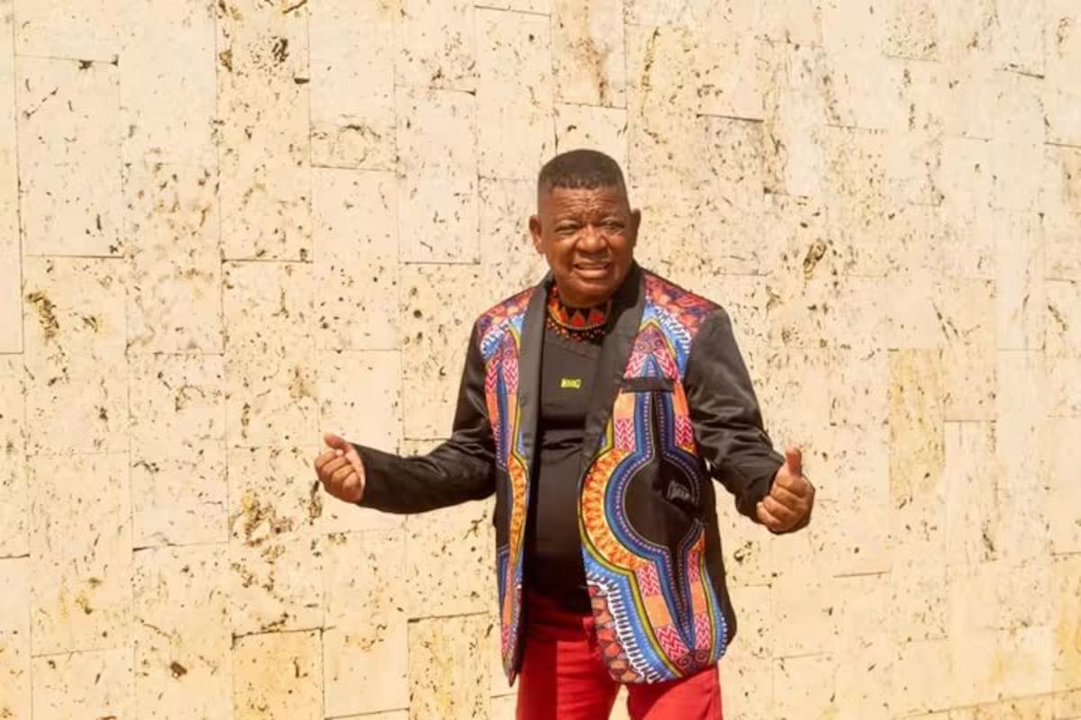 Melchor fue corista de Anne Swing e integró Son Palenque, dos etapas que marcaron su camino antes de consolidarse como solista. //Foto: cortesía Camilo Torres