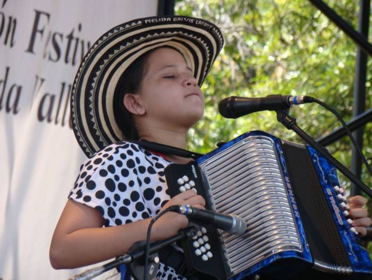 Mélida Galvis, Reina Infantil.