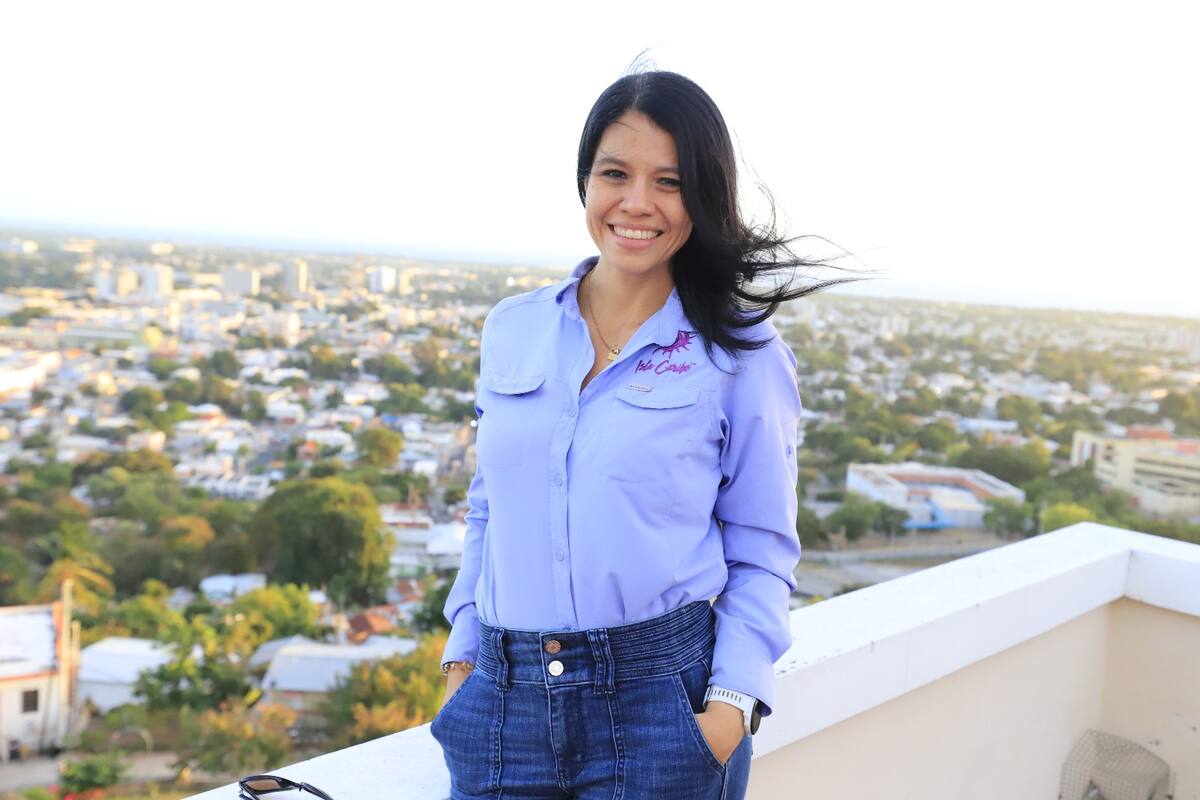 Melina Aguilar es una puertorriqueña que se ha dedicado a crear experiencias históricas, culturales y educativas sobre Puerto Rico. //Foto: Cortesía.