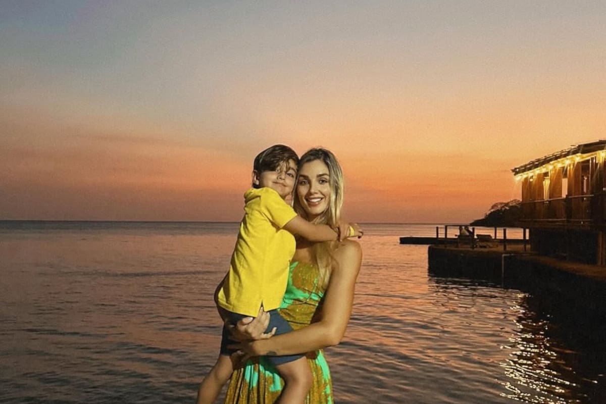 Melina Ramírez habló del difícil momento que vive con su hijo Salvador: “Ser fuerte”