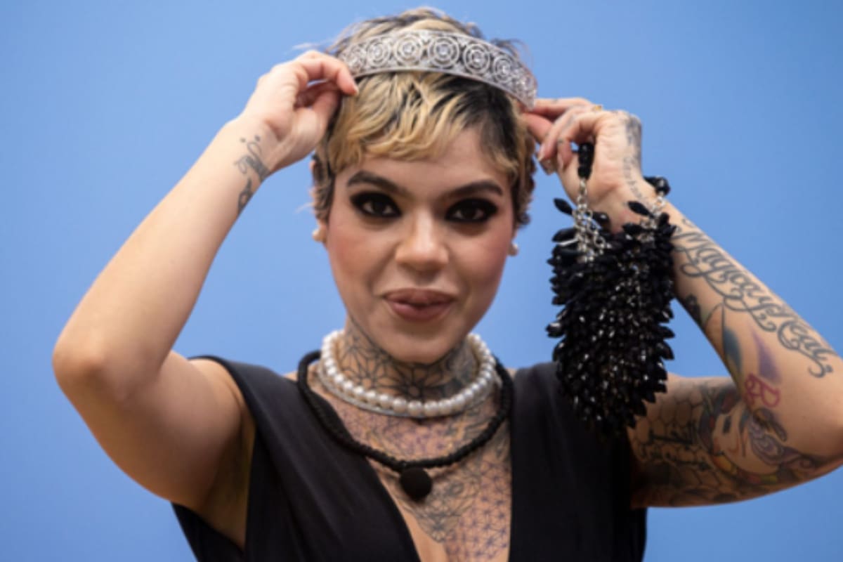 Melissa Gate ya entró a La casa de los famosos: “Me tocó venir a darles clases”