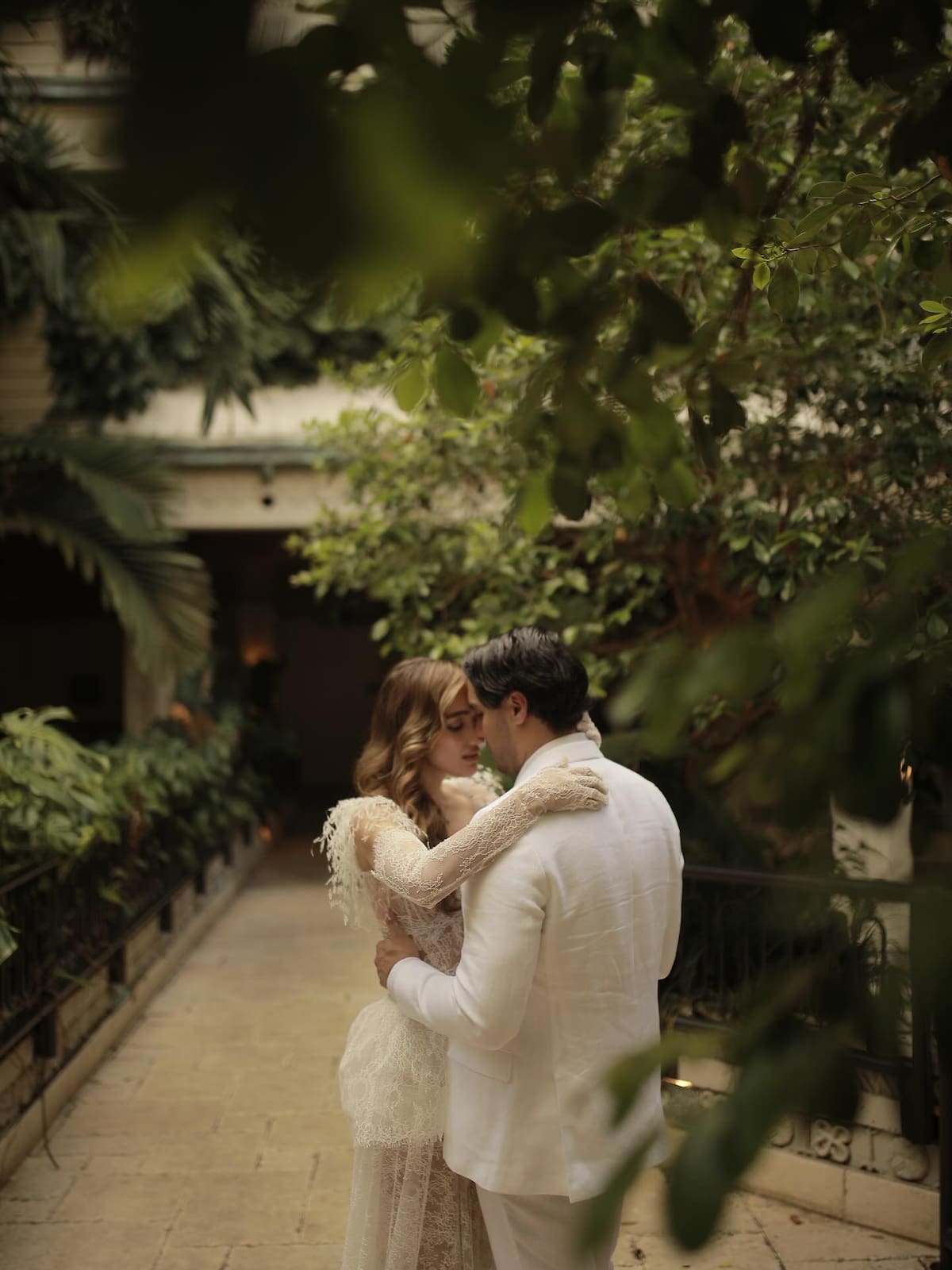 Melissa Cure se casó con Jorge Almeira. //Foto: @melissacure.