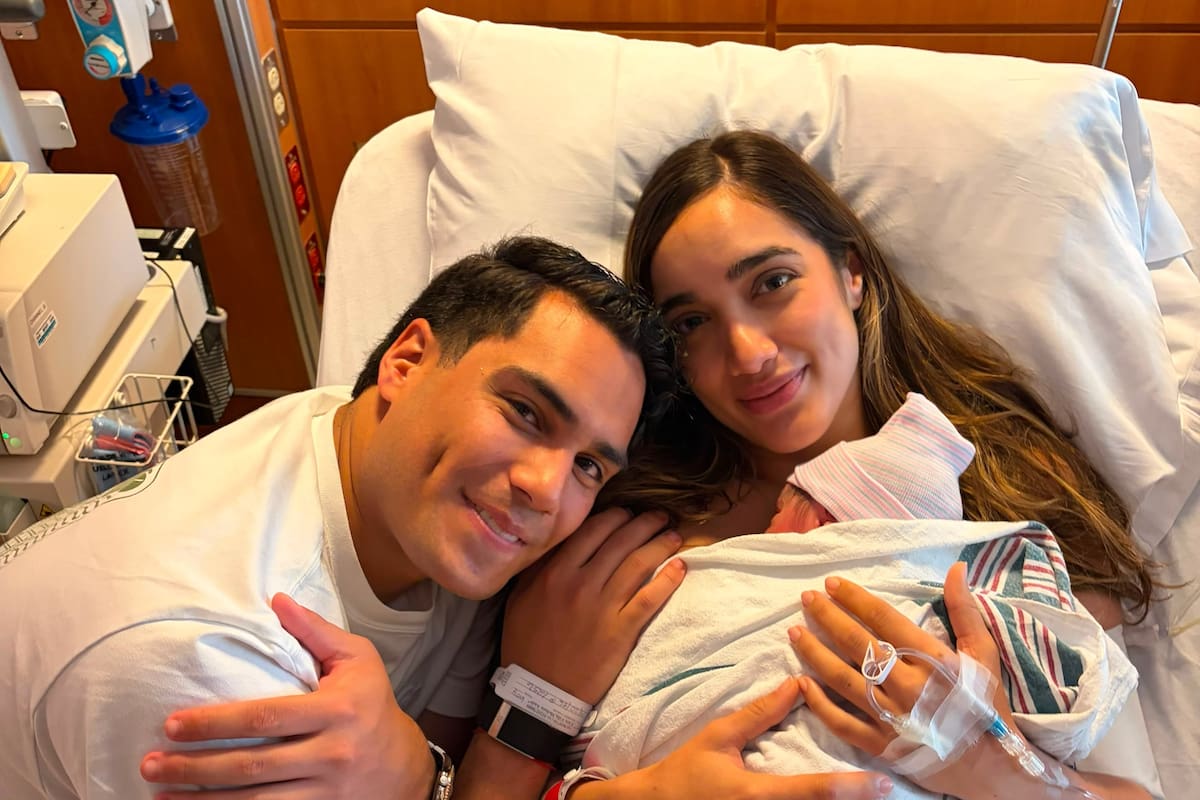 “Bienvenido al mundo”: Meme Cure, exreina del Carnaval, anunció el nacimiento de su hijo