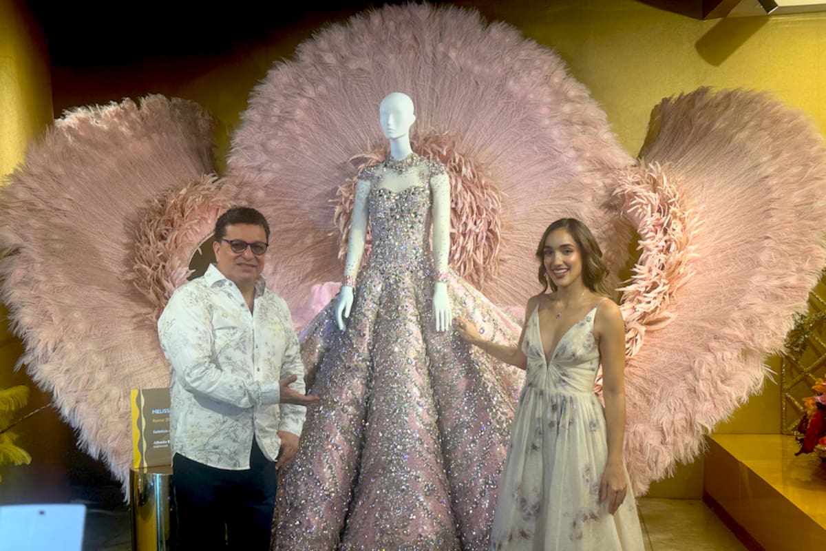 ‘Solsticio de Luna de Carnaval’: el vestido que donó la reina Melissa Cure
