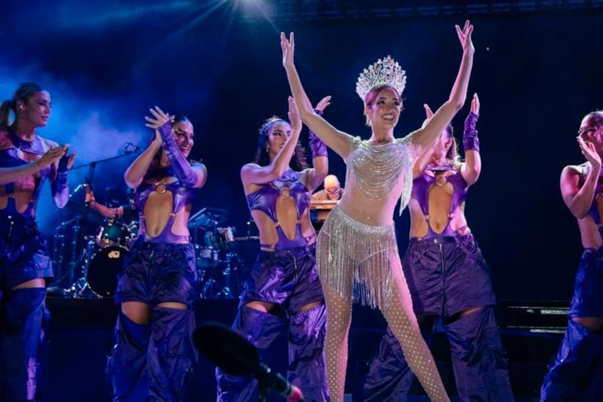 En videos: Melissa Cure, exreina del Carnaval de Barranquilla, se casó