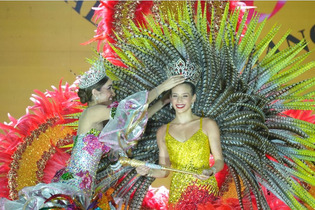 Esto costó el vestido de Tatiana Angulo, Reina del Carnaval de Barranquilla