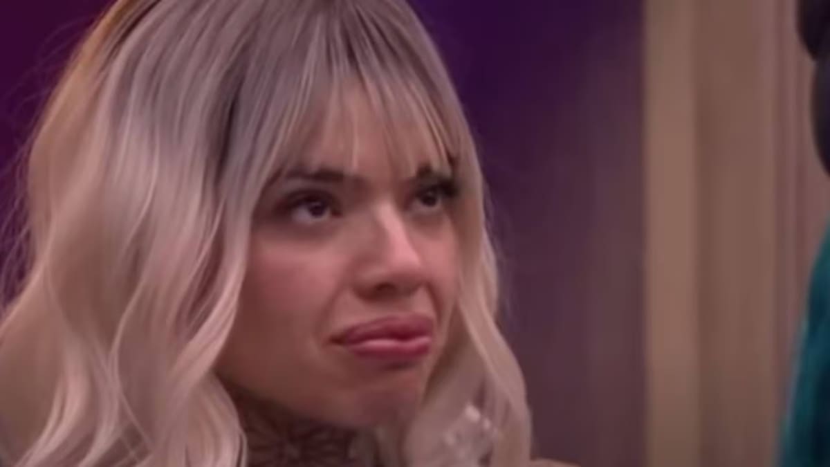 Melissa Gate llegó a la final de La casa de los famosos.//Foto: captura de pantalla.