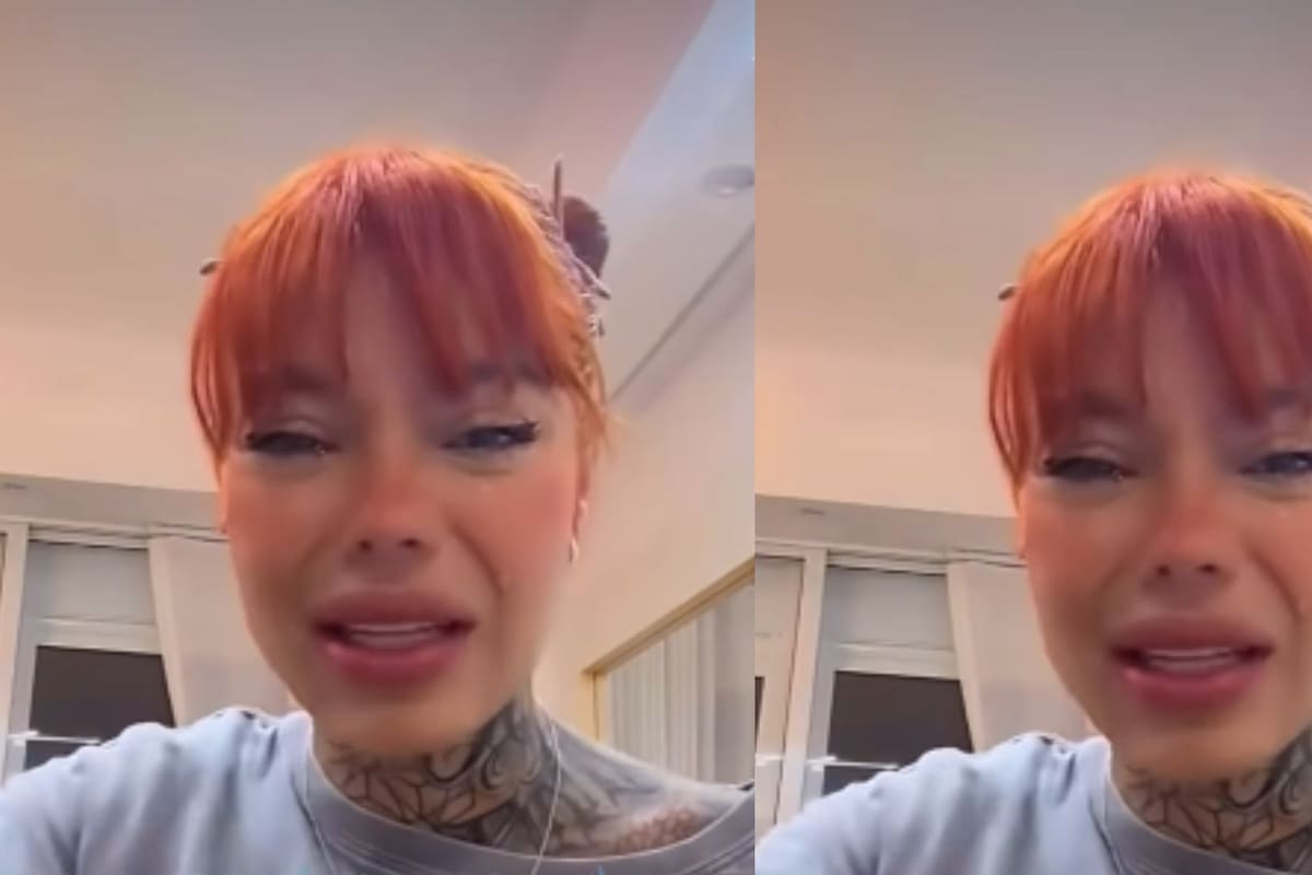 Melissa Gate rompió en llanto y preocupó a sus seguidores: “Me agobian”