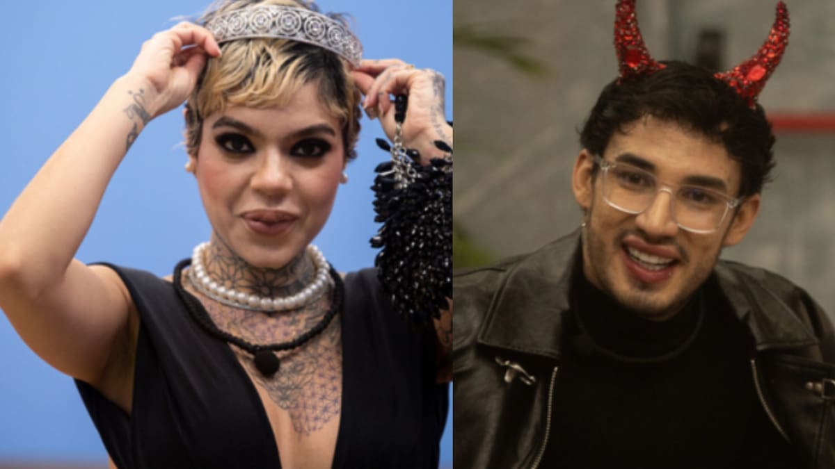 Melissa Gate y Valentino Lázaro. // RCN