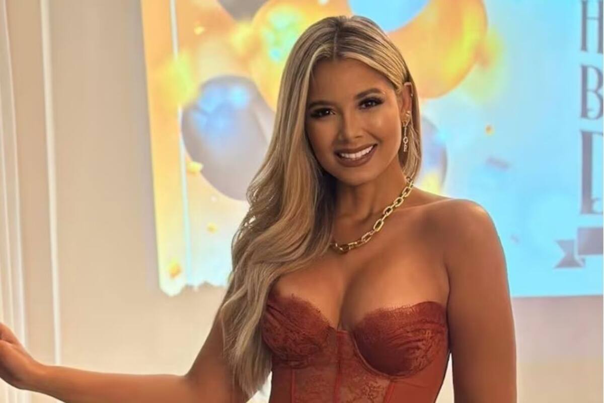Furor en redes sociales por foto de Melissa Martínez con misterioso hombre