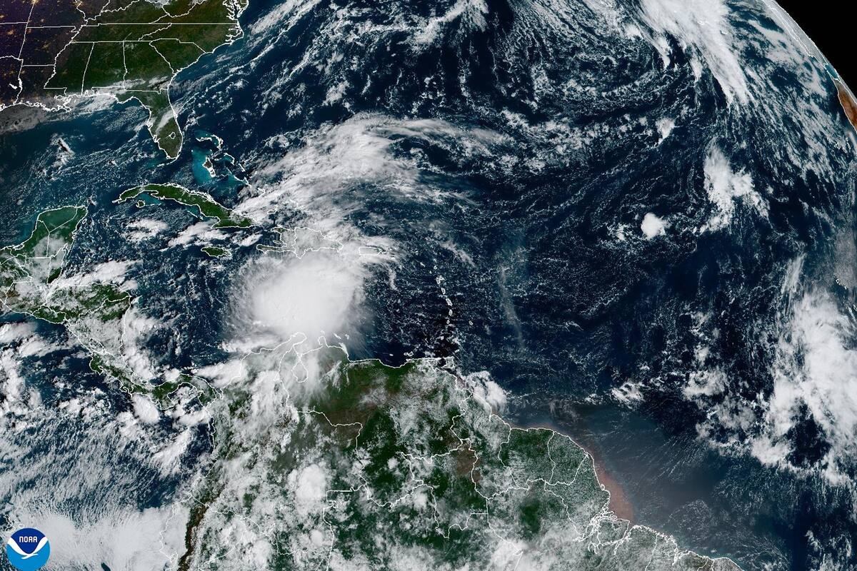 Alerta en el Caribe: tormenta Melissa podría convertirse en huracán este viernes